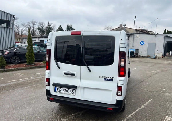 Renault Trafic cena 79900 przebieg: 451500, rok produkcji 2021 z Kraków małe 407